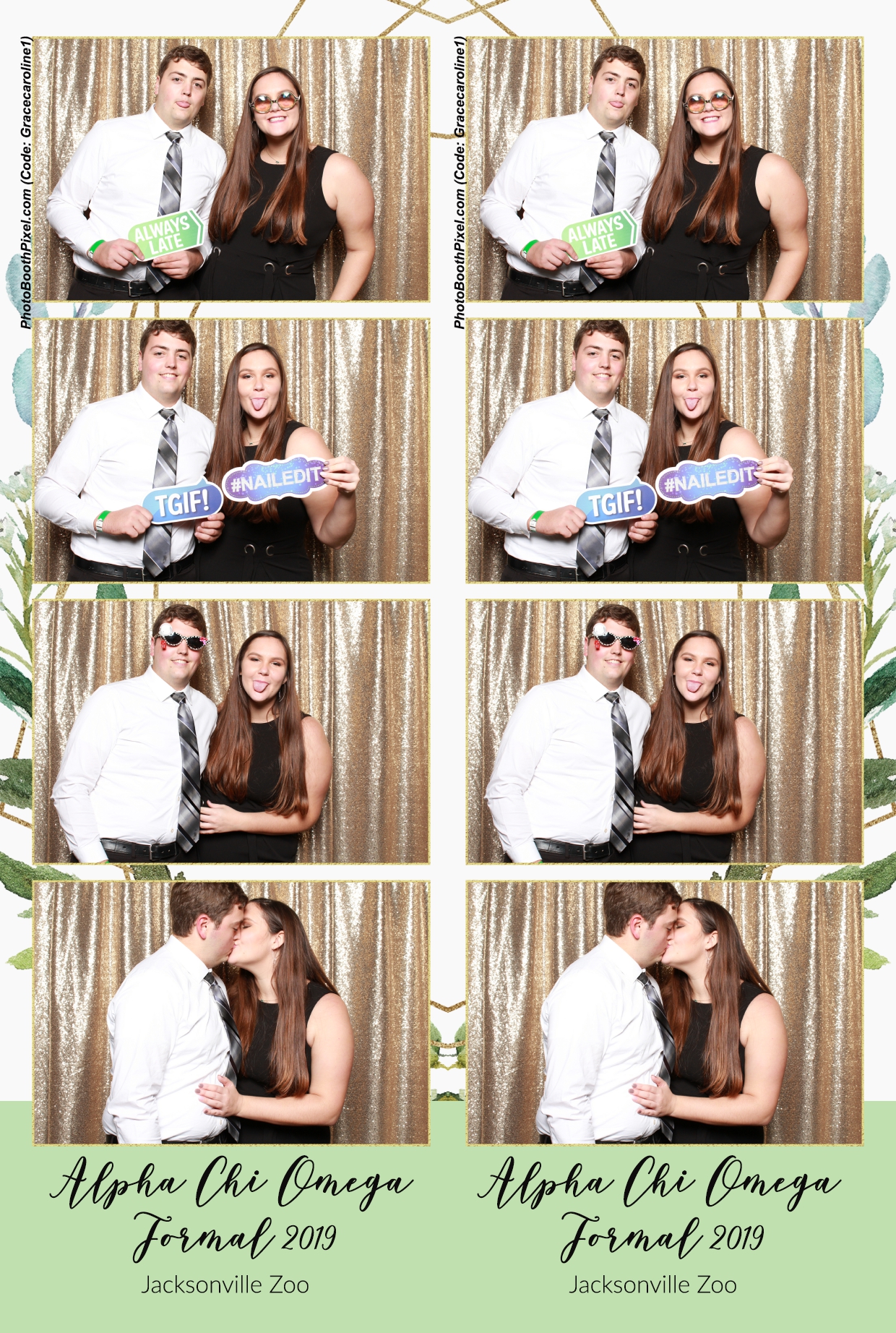 Alpha Chi Omega Formal | View more photos from the event at gallery.photoboothpixel.com/u/PhotoBoothPixel/Alpha-Chi-Omega-Formal